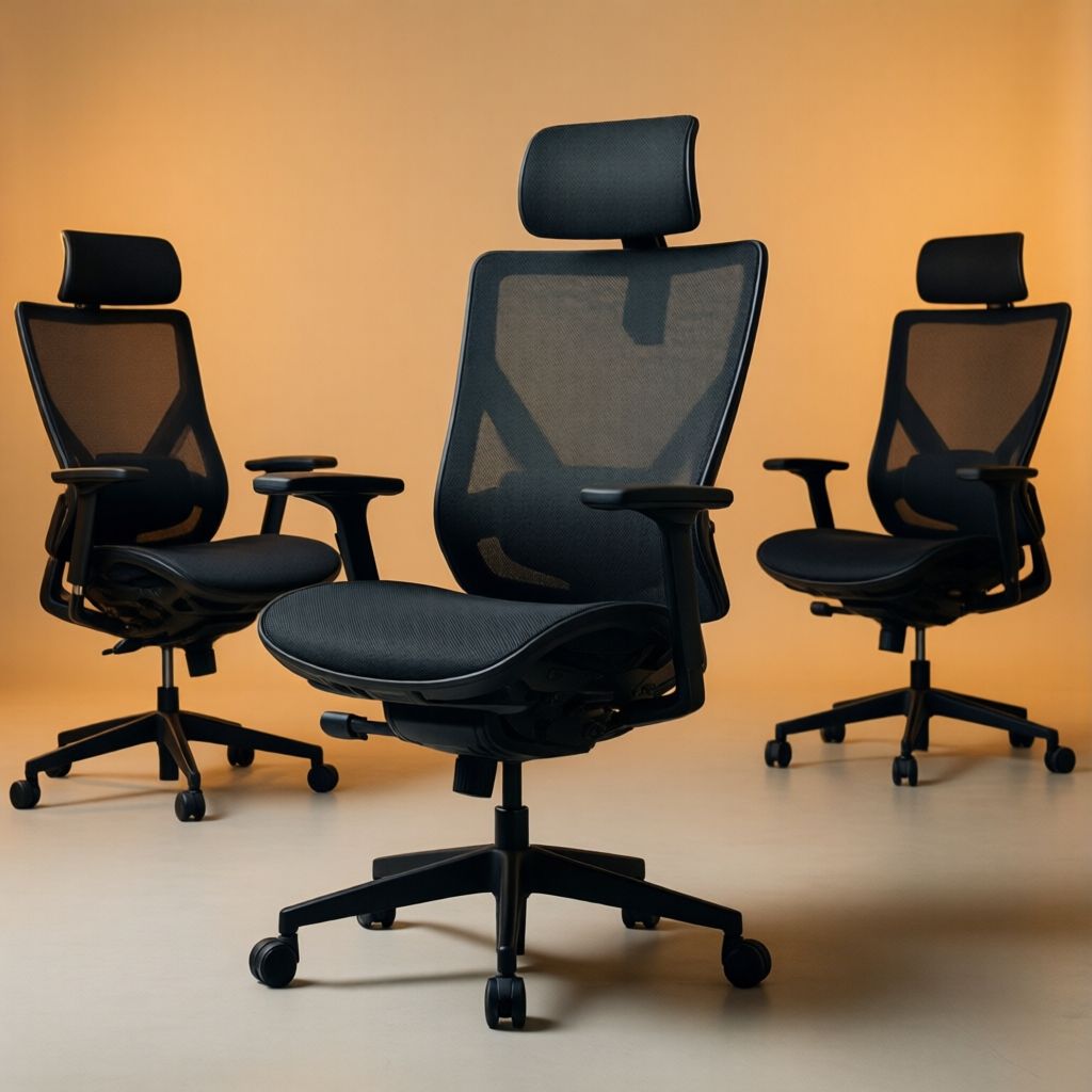 Křesla & ergonomie